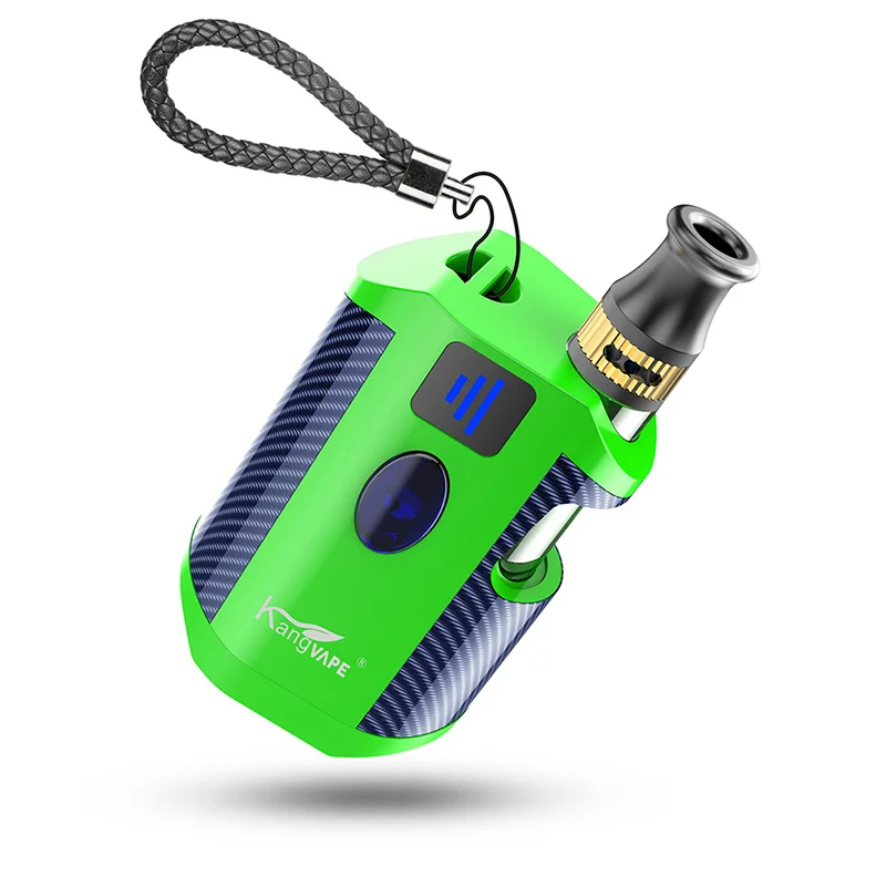 Мини вейп TH 710 мод коробка атомайзер для КБД Shisha 650mah батарея ручка vapor Starter Kit