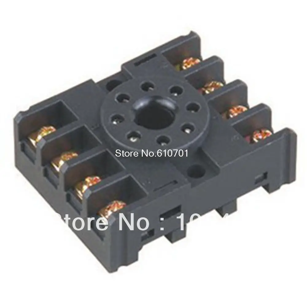 12VDC/24VDC/24VAC/110VAC/220VAC питание на задержке AH3 3 Таймер 0 10s реле с 8 контактами цоколь
