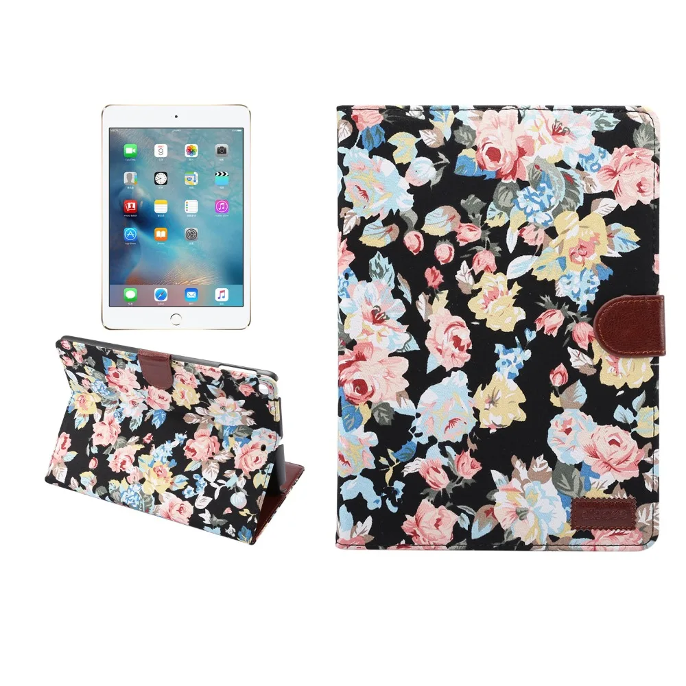 Для Apple iPad 9 7 2017 2018 A1822 A1893 PU кожаный чехол подставка для 5 6 air 2 Smart Case Funda Tablet Shell +
