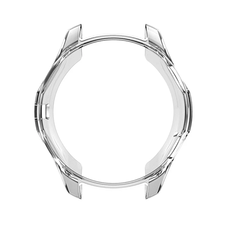 clear 360 чехол для экрана для samsung Galaxy Watch 42 мм 42 мм крышка на Sumsung gear S2 S 2 gear S2 браслет полоса защитный ковер - Цвет: clear