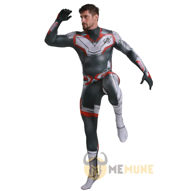 Advanced Tech Quantum Realm Zentai костюмы для косплея на Хэллоуин взрослых|Зентай| |