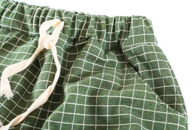 Штаны для девочек детские Демисезонные брюки штаны мальчиков шаровары синие