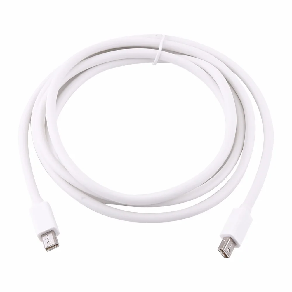Мини DP Displayport штекер удлинитель видео аудио кабель 5 футов для Apple Macbook|mini dp|mini