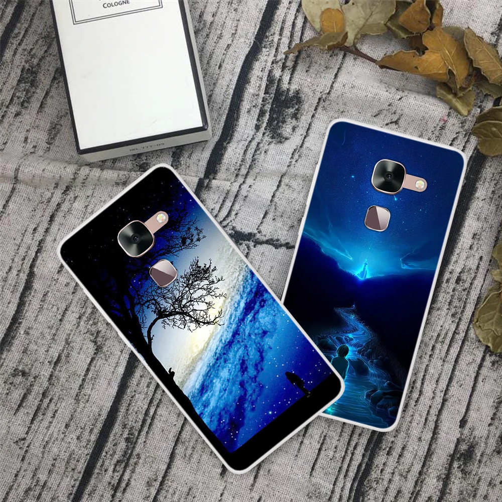 Чехол для Leeco Le S3 X626 новинка 2019 года Мягкая силиконовая задняя крышка из ТПУ Coque Letv