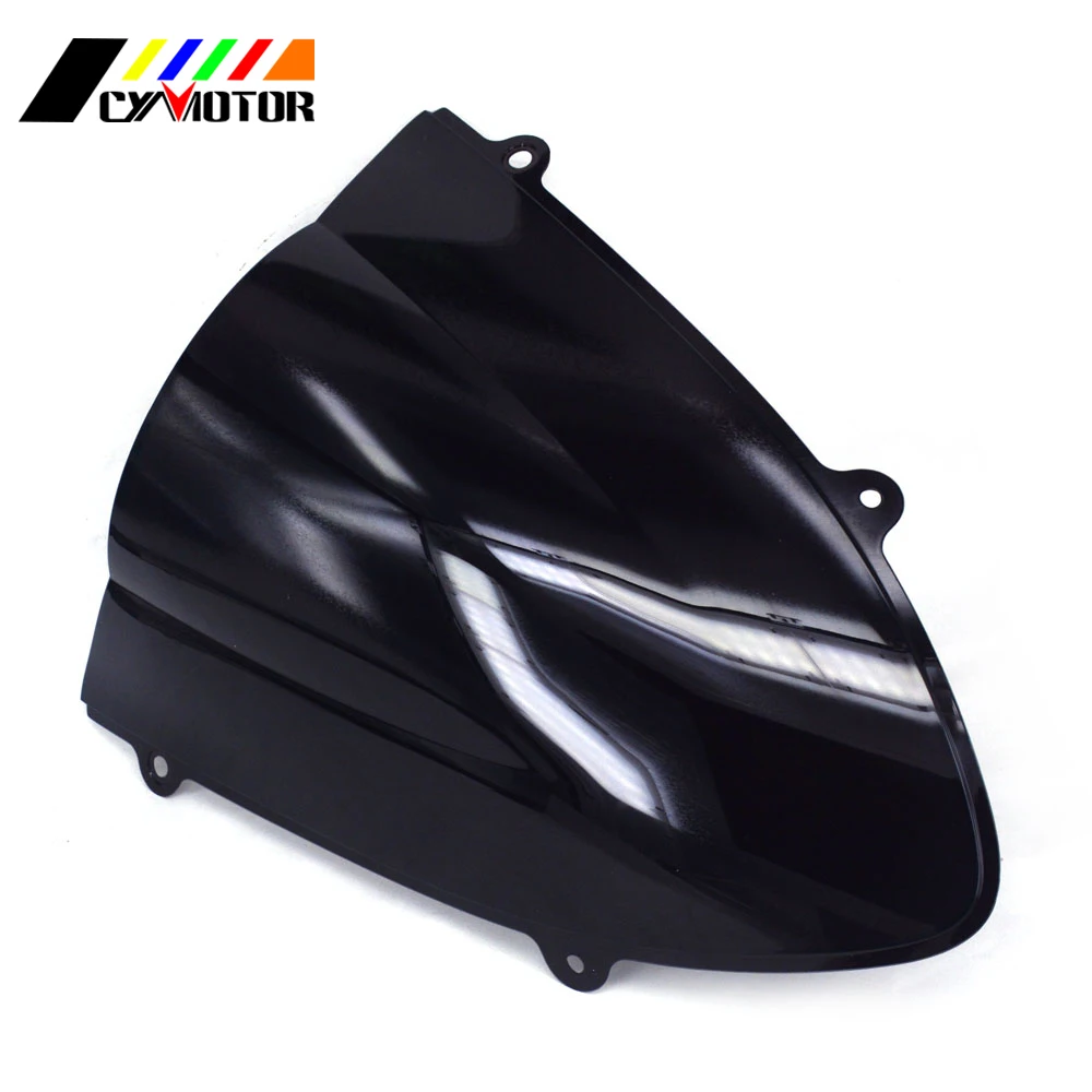 Лобовое стекло мотоциклетное черное для KAWASAKI NINJA ZX250R ZX 250R 2008 2009 2010 2011 2012 08 09 10 11