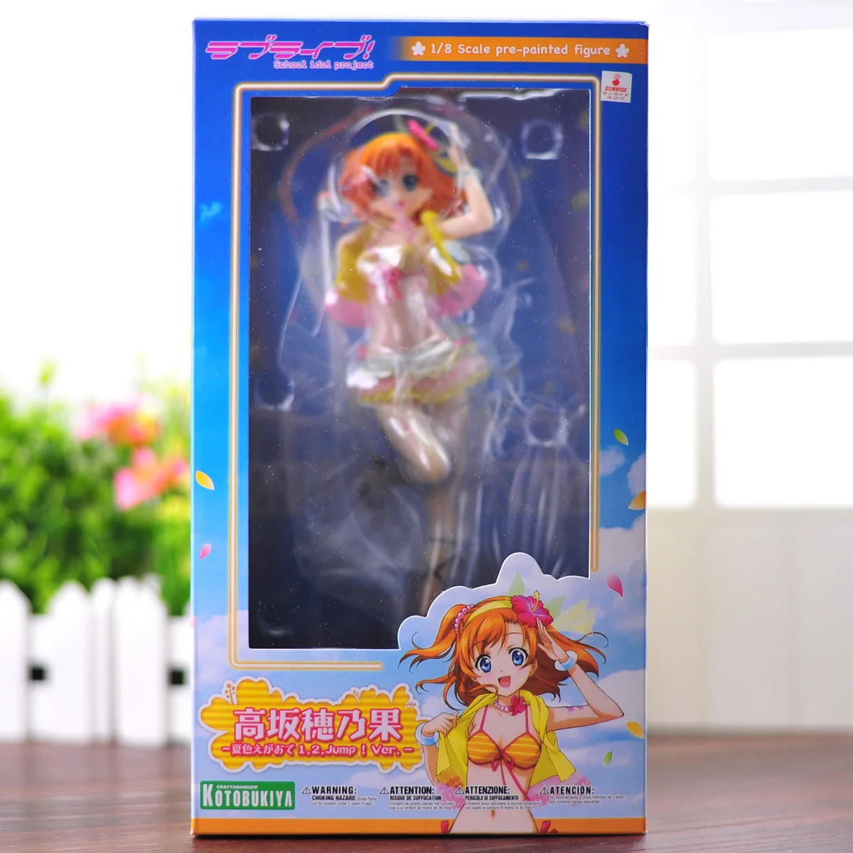 Экшн-фигурки Honoka Kousaka коллекция летних крыльев 22 см Love Live Рождественский подарок
