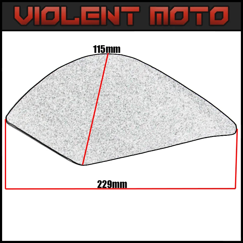 with a super strong 3M adhesive For Benelli 300 302 Motorcycle Tank Pad Protector Sticker Decal Gas Knee Grip Traction | Автомобили и