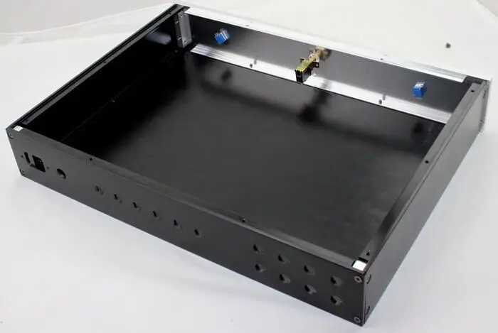 

WA1 aluminum amplifier chassis Pre-amplifier chassis/Tube amplifier case amplifier box