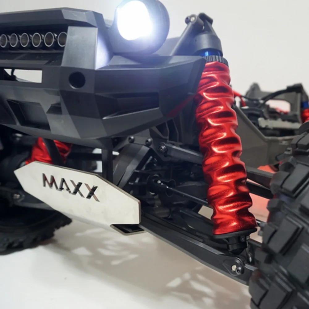 4 шт. амортизирующие пылезащитные Чехлы для Traxxas X MAXX XMAXX RC|Запасные части| |