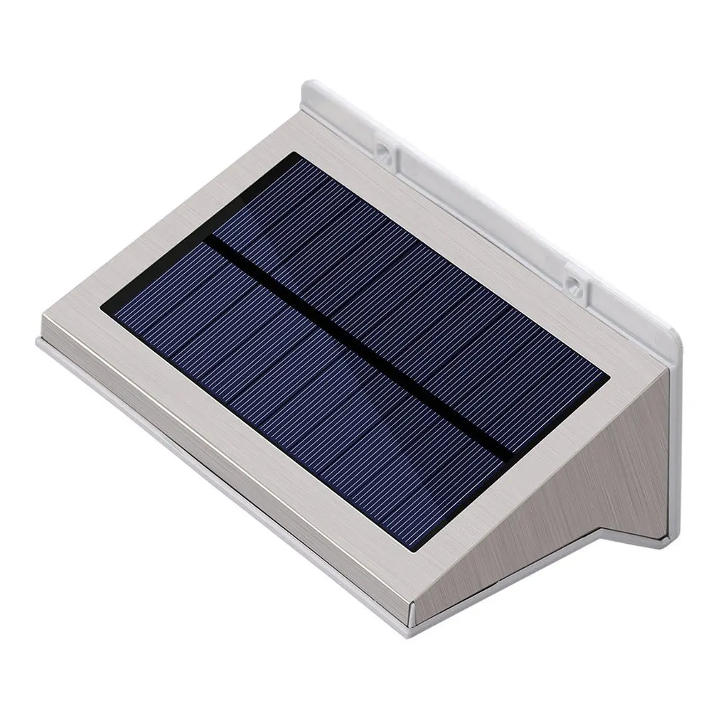 Solar Light Stainless Steel 21led Highlight Human Body Outdoor Waterproof Garden Wall Lamp Street | Освещение
