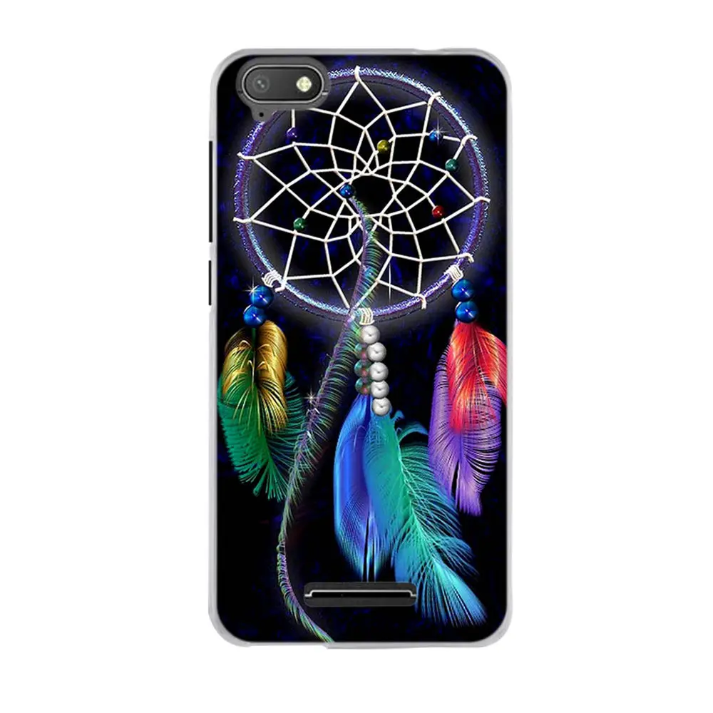 Женский чехол для BQ телефона Strike Power 4G силиконовый мягкий из ТПУ Mobile BQS 5037 с