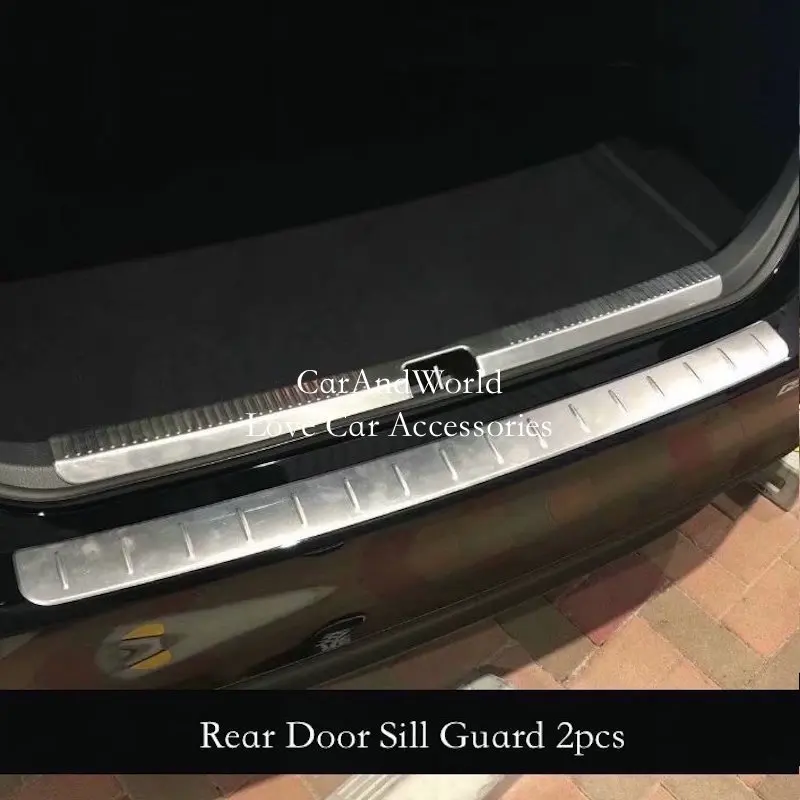 Защитная накладка на задний багажник автомобиля нержавеющая сталь для Toyota Camry XV70