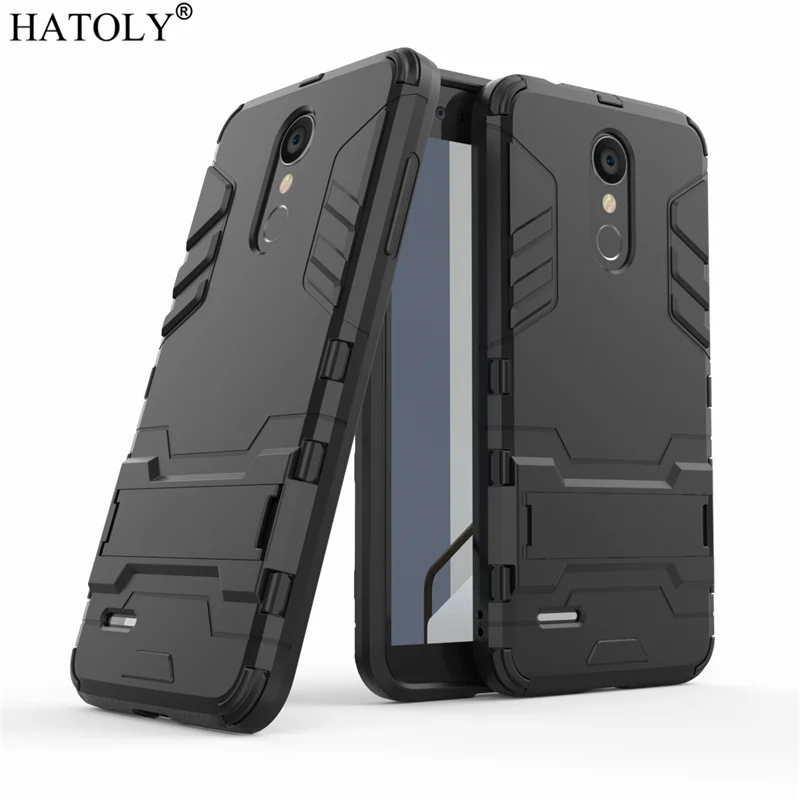 Чехол HATOLY для LG K8 2018 чехол K9 Robot силикон резина Твердый на заднюю панель телефона /