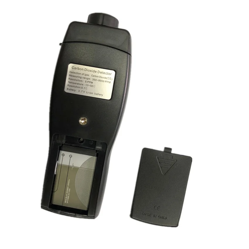 Фото Газоанализатор AR8200 350 ~ 9999 М. Д. ручной измеритель углекислого газа с портативным Газоанализатор AR8200 350 ~ 9999 М. Д. ручной измеритель углекислого газа с портативным