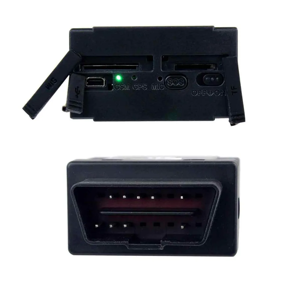 Coban gps трекер автомобиля 306 GSM/GPRS/gps Автомобильный Трекер OBD II коробка данных