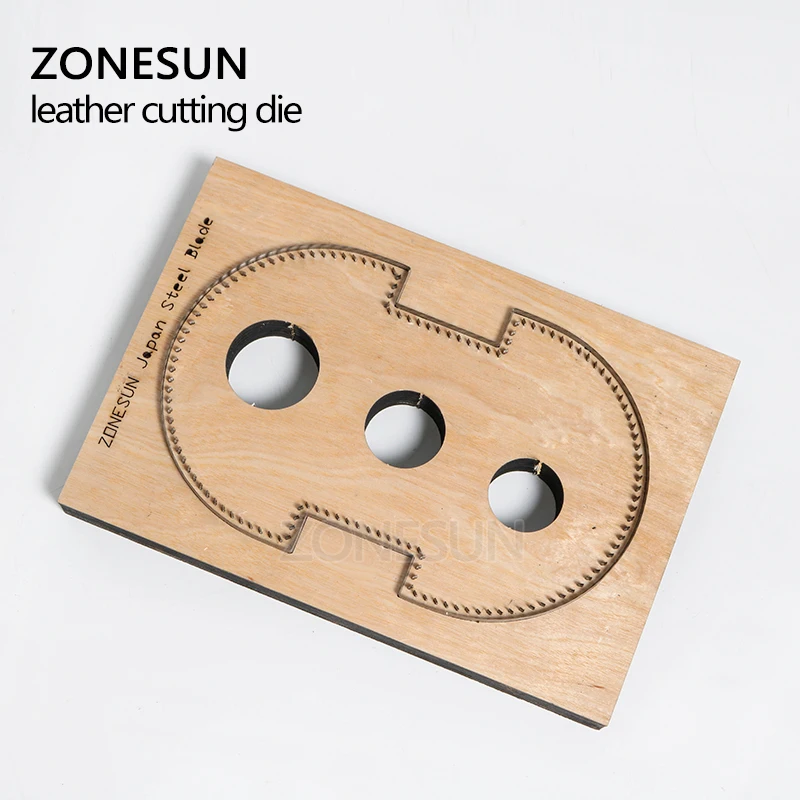 ZONESUN D1 кожаная записная штанцевый нож инструмент для рукоделия портмоне удар