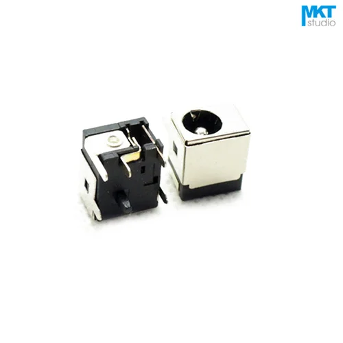 10Pcs Sample Metal Shell DC Power Socket Connector Jack For 5.5mm*2.1mm Plug | Обустройство дома
