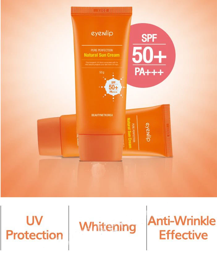 Корейская косметика, крем для век, Чистое Совершенство, Натуральный Солнцезащитный крем SPF50+/PA+++ BB CC, солнцезащитный крем, УФ-излучение, защита от солнца