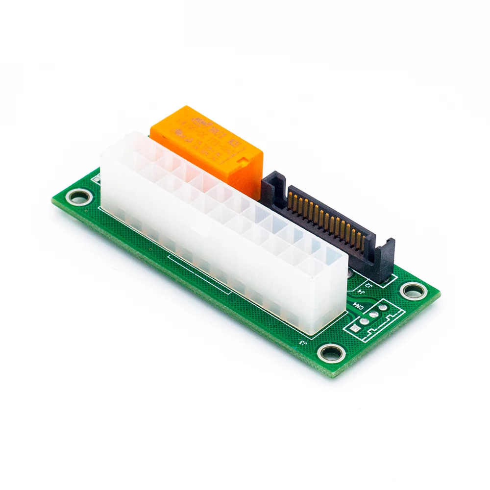2021 Новинка ATX 24Pin к Molex SATA двойной блок питания синхронизация стартер удлинитель