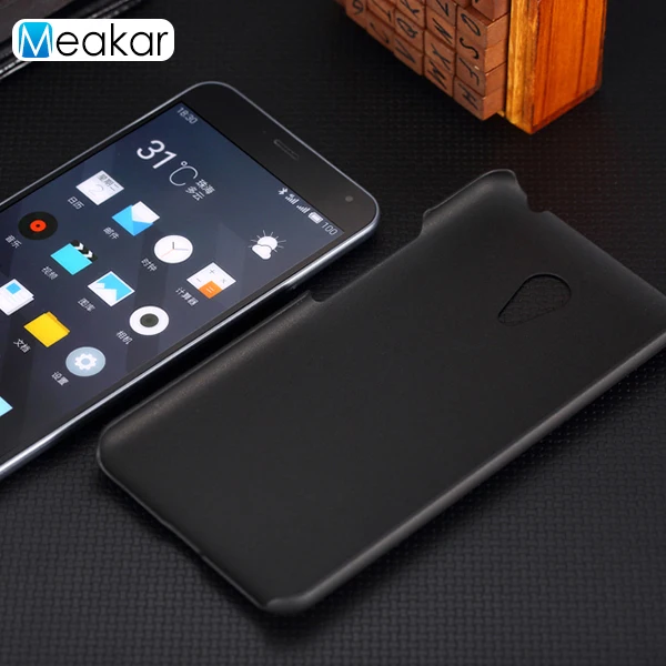 Матовая Пластик Coque 5.5For Meizu M2 Примечание чехол для Meizu M2 Примечание M2Note M571h телефона чехол-лента на заднюю панель