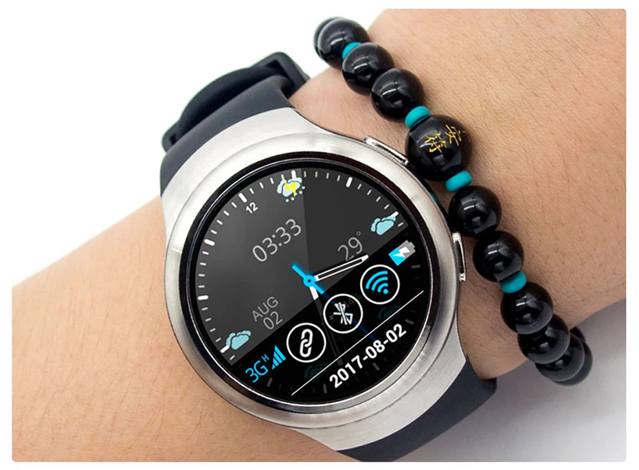 Finow X3 плюс Умные часы K9 Wearable Devices (носимое устройство) Смарт Для мужчин Android 5 1 MTK6580