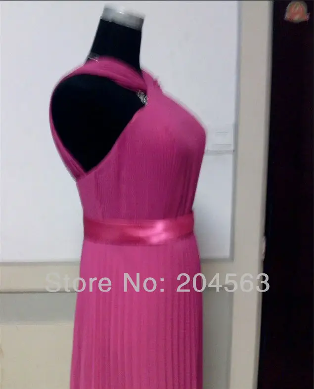 Бесплатная доставка шифоновое ТРАПЕЦИЕВИДНОЕ платье в пол знаменитости|celebrity short