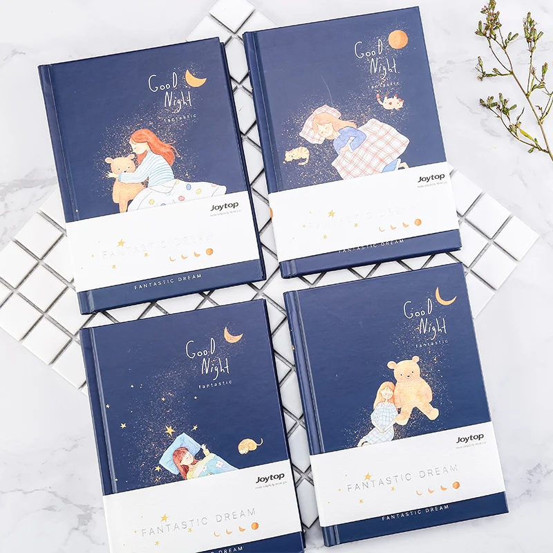 

JOYTOP Good Night Color Page Notebook A5 Minimalist Notebook 1PCS