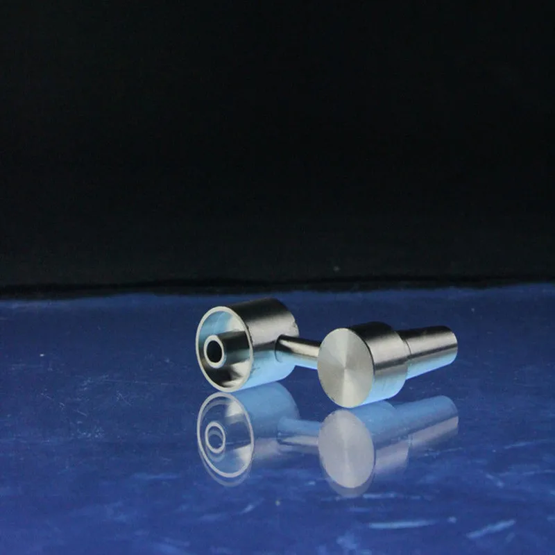 10 мм domeless titanium ногтей мужской шарнир кальян Стекло подачи воды аксессуары для