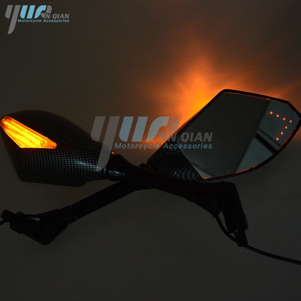 Зеркало заднего вида для скутеров YUANQIAN Racer зеркало Yamaha T MAX TMAX 530 TMAX530 500 XMAX 125 250 300 400