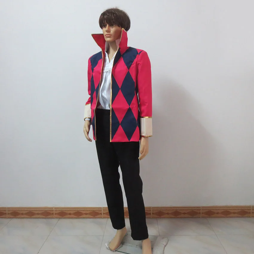 Костюм для косплея Howl's Move Castle Howl бесплатная доставка|cosplay costume|howl cosplaycostume castle