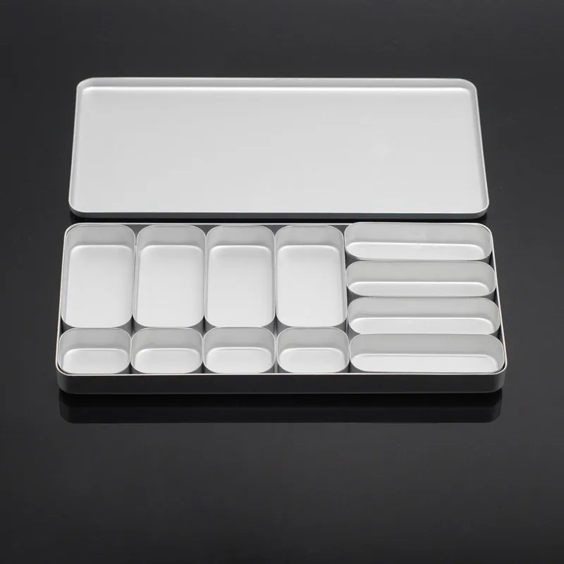 

Dental Lab Bur Holder Block Sterilizer Case Disinfection Endo Box For Dentist Supplies