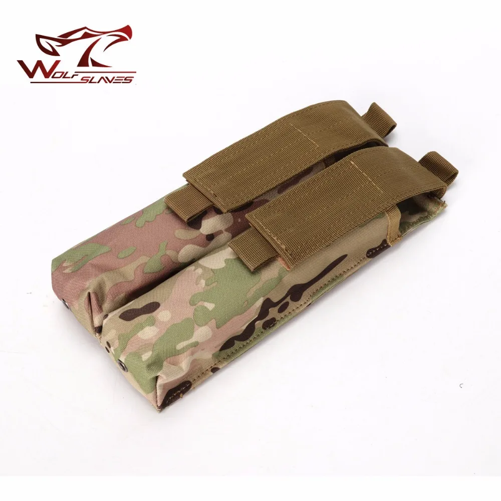 Тактический нейлоновый чехол для пистолета P90 MOLLE магазина с двойной винтовкой