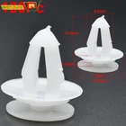 Xukey 100 шт. 8,3 мм автомобильные зажимы для бампера автомобильный Фиксатор заклепки дверные панели крыло вкладыш нажимная клипса