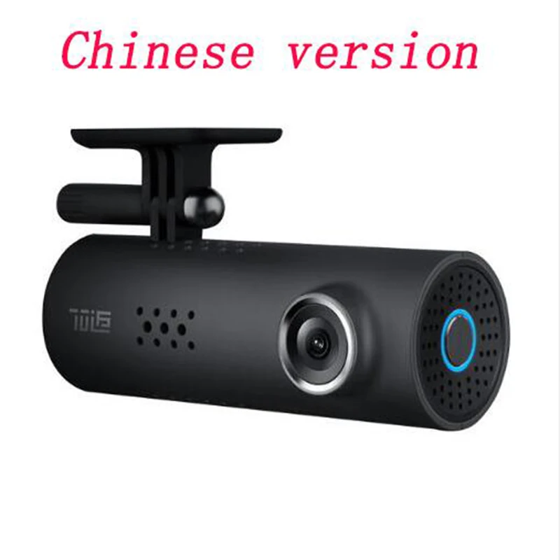 Chinese dvr Xiaomi 70 Minutes Smart WiFi Dash CamDVR 1920X1080 P Full HD ночная версия 130 градусов беспроводной автомобильный g-сенсор английская версия - Цвет: Chinese dvr