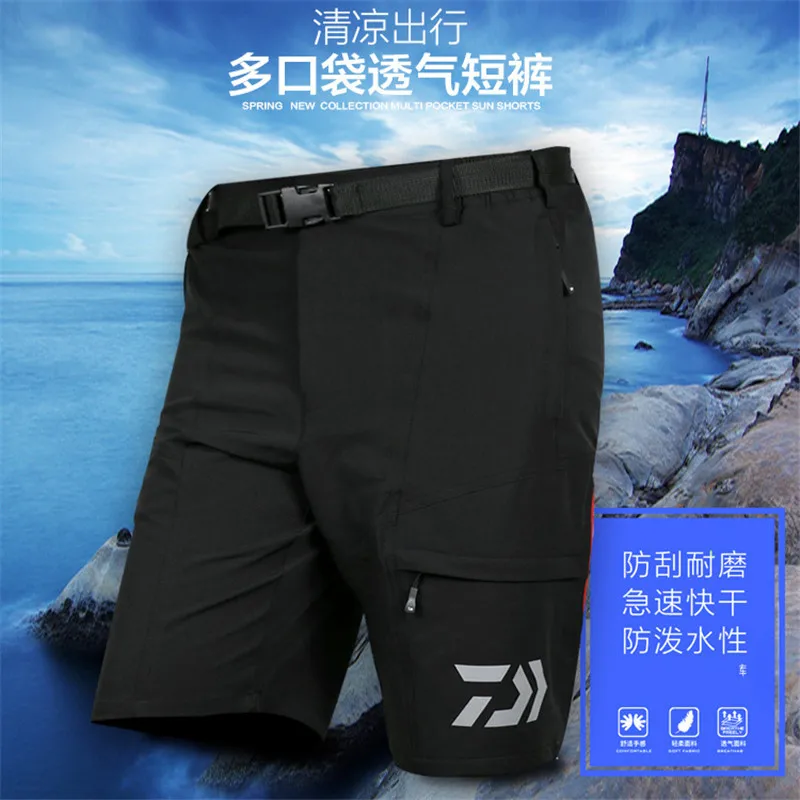 DAIWA новые летние мужские штаны рыболовные тонкие эластичные водонепроницаемые