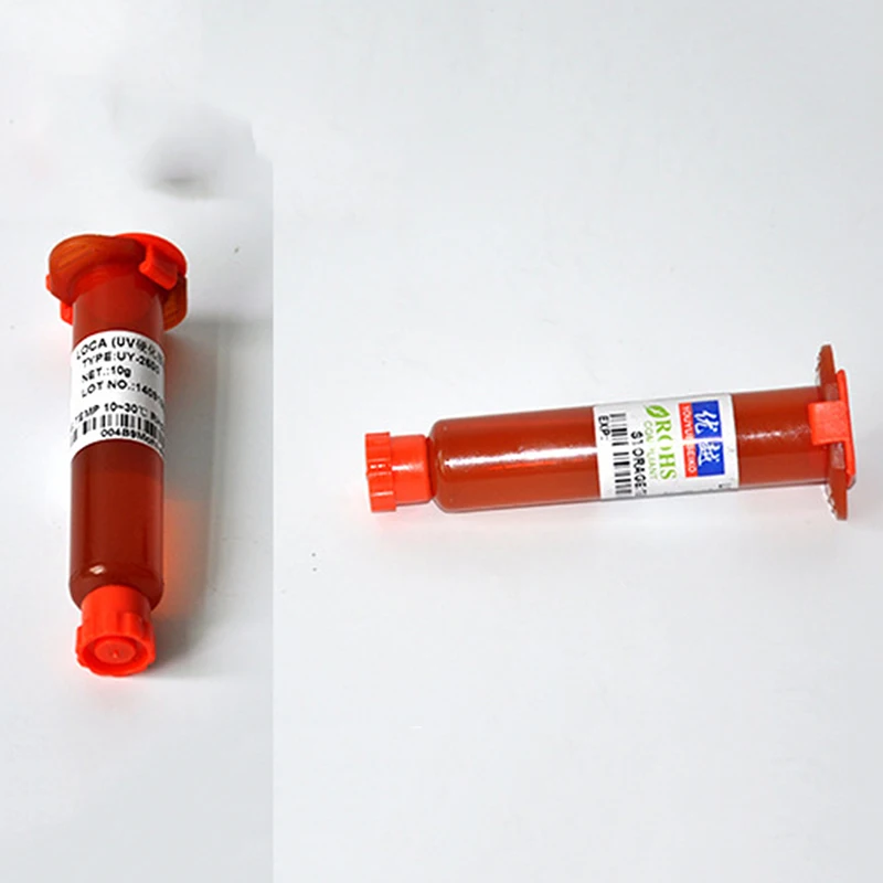 10M UV Glue Liquid Optical Clear Adhesive Repair Replacement For Touch Screen iPhone Cell Phone |