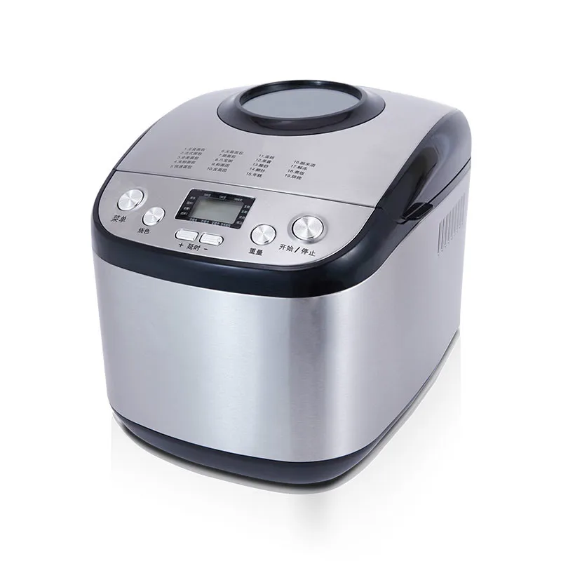 Хлебопечка использует Полностью Автоматическую многофункциональную пирожную