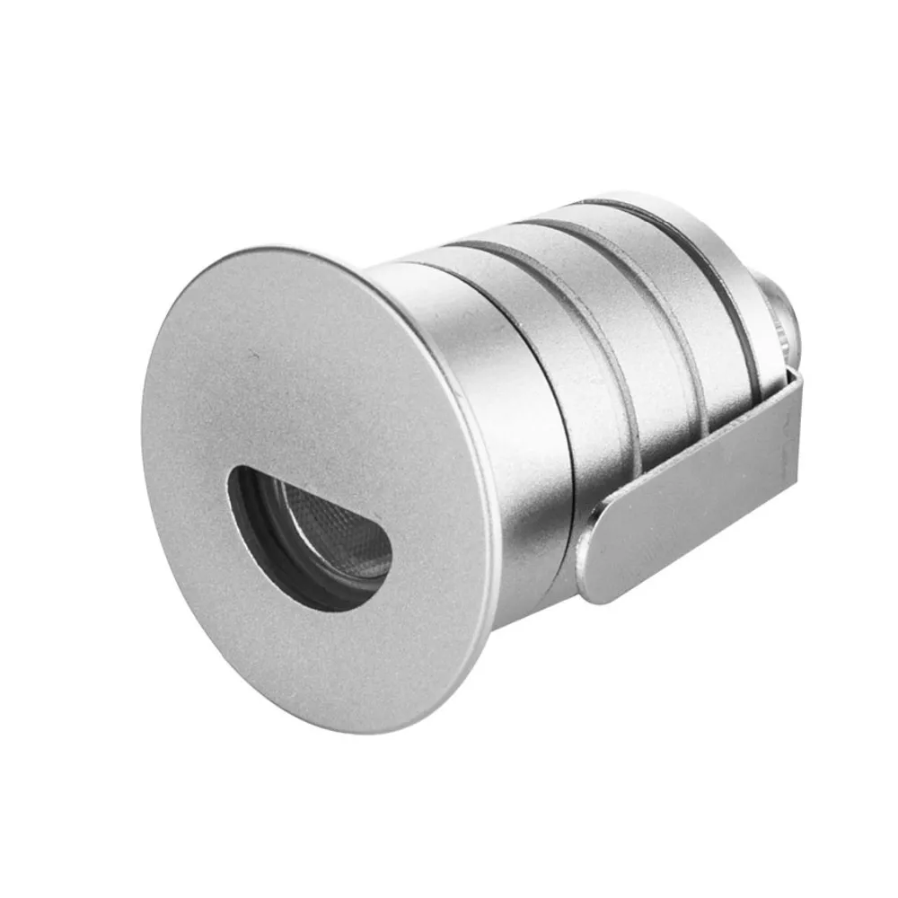 Бесплатная доставка Круглый шаг свет Led Крытый путь утопленный пол Настенные