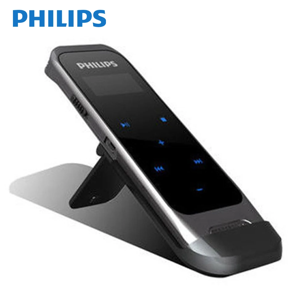 Цифровой диктофон Philips PCM VTR6600 профессиональная ручка для записи с функцией