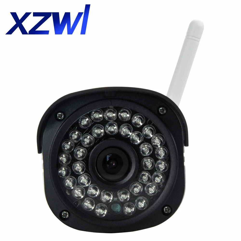 IP Камера Wi Fi Беспроводной HD 1.0mp ИК nignt видение электронной почты alart наблюдения CCTV