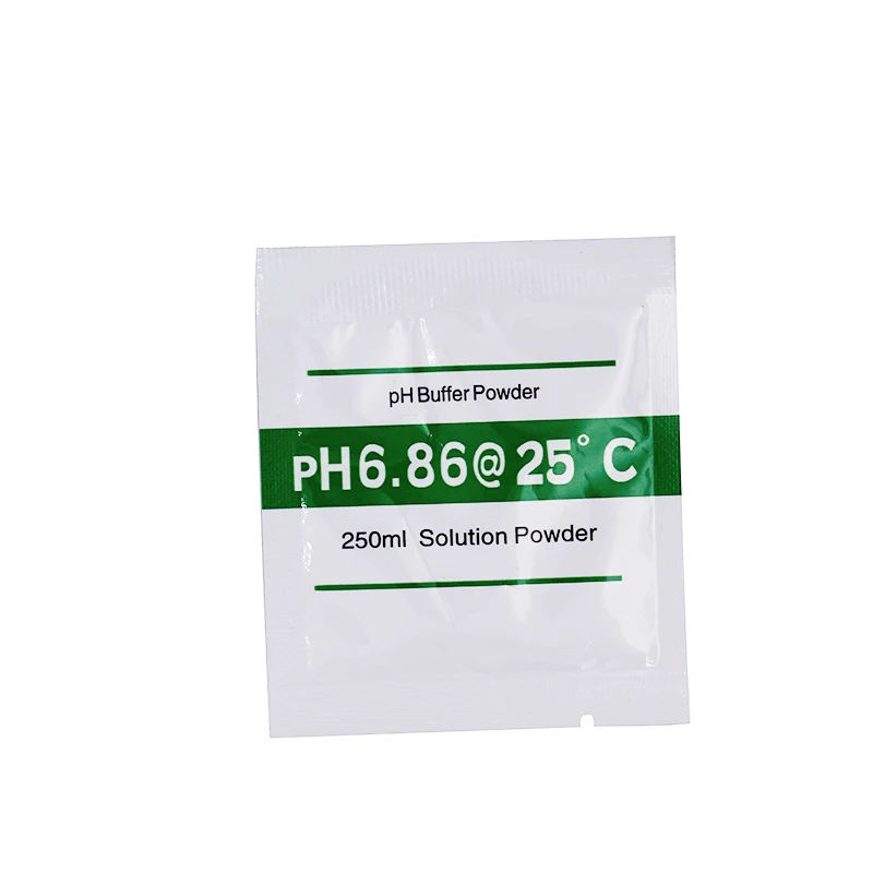 

3pcs/lot PH Buffer Powder Measure Calibration Solution ph4.00/ 6.86 /9.18 Calibration Point For PH Test Meter 50% off