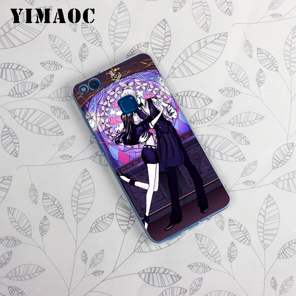 YIMAOC Death Parade Soft Case for Huawei Honor 10 9 8X 8C 8 7C 7X 7A Pro 6A Lite Note Nova 3i 3 2i Y6 Y7 Y9 Prime 2018 |