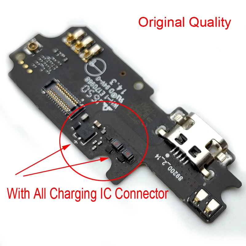USB порт для зарядки док станции печатная плата микро микрофон гибкий кабель ASUS