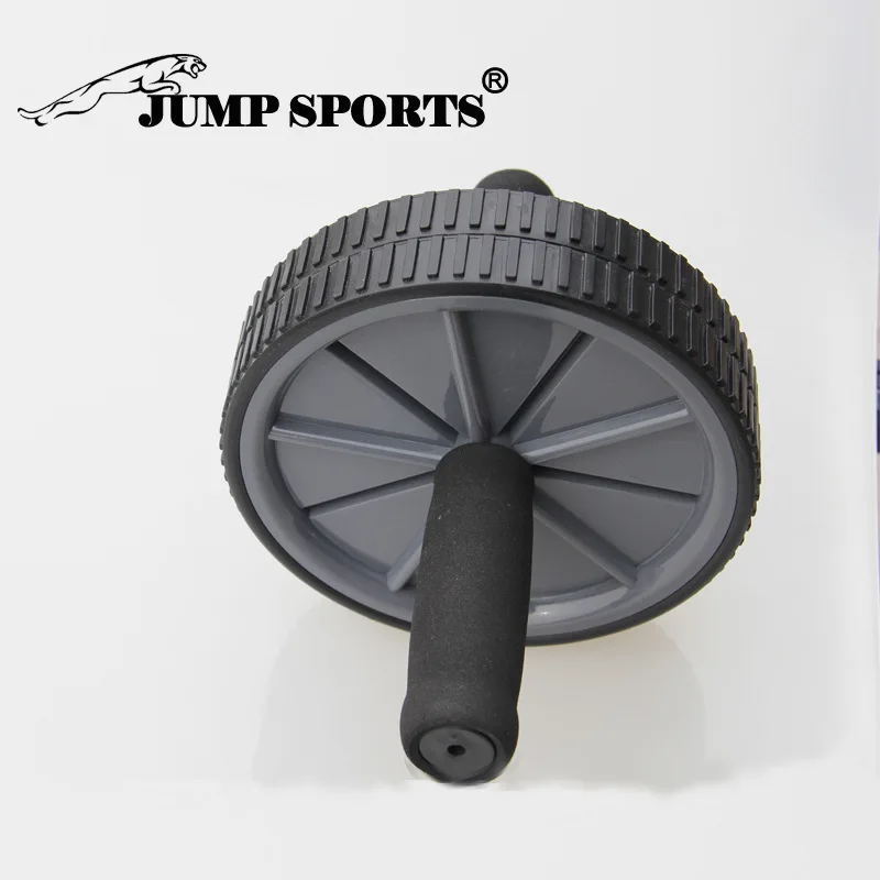 AB колесо для упражнений с поролоновой ручкой фитнес оборудование тренировки