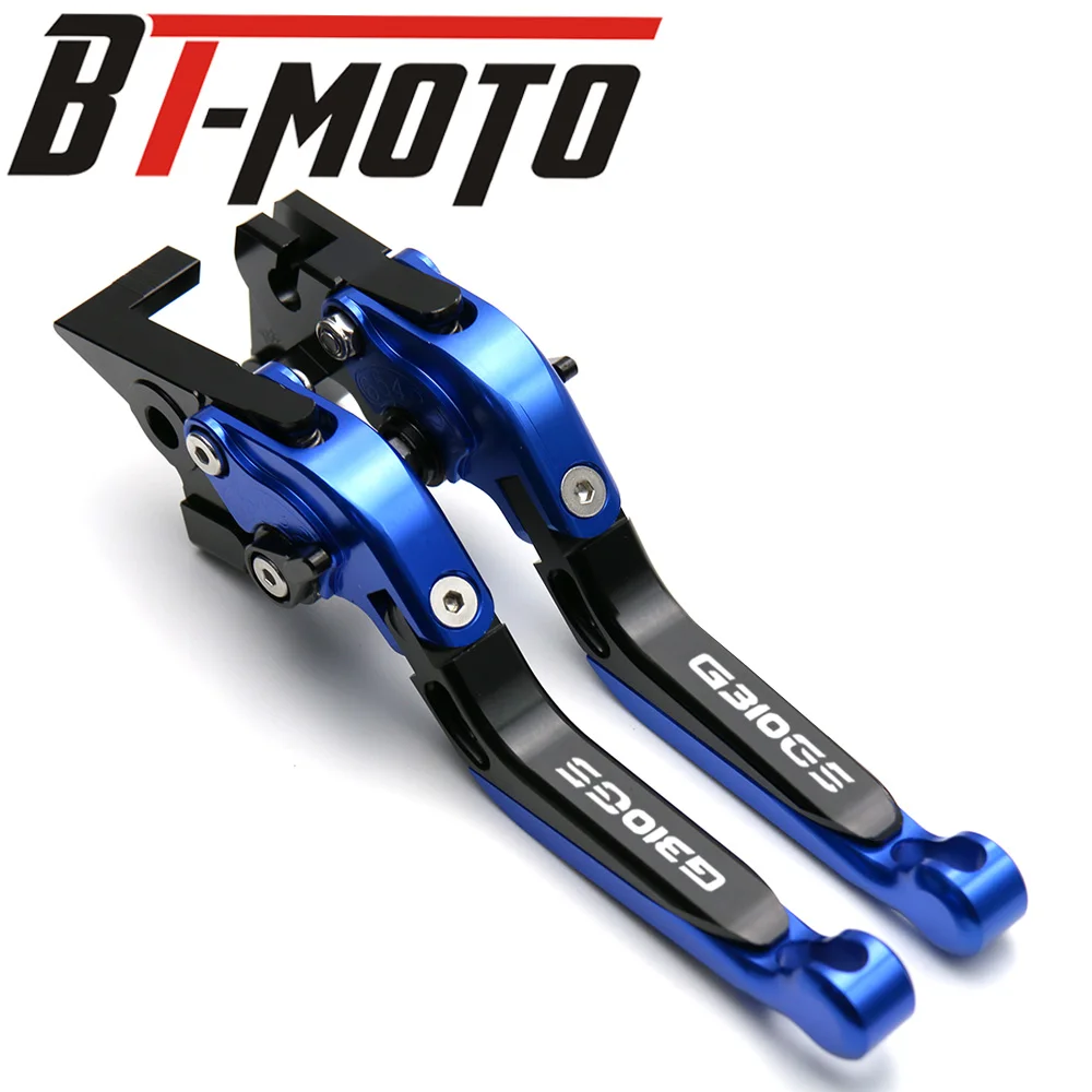 Складной выдвижной рычаг сцепления тормоза CNC для BMW G310GS G 310GS G310 GS 310 аксессуары