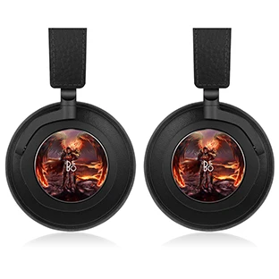 E003 GOOYIYO-для B& O DIY личностные наклейки 3m виниловая защитная кожа для Beoplay H7 H8 H9 наушники гарнитура наклейка - Цвет: E003