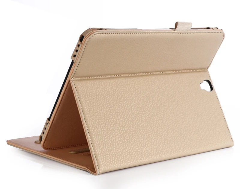 Складной Бизнес кожаный чехол для samsung Galaxy Tab S3 9," Портативная подставка карты Smart Cover для samsung Tab S3 T820 T825