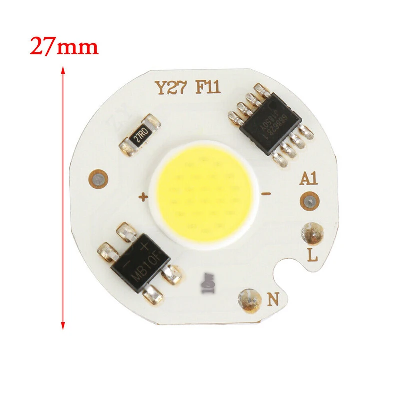 Smart IC драйвер Глобус лампы постоянного тока чип COB прямая Мощность светильник