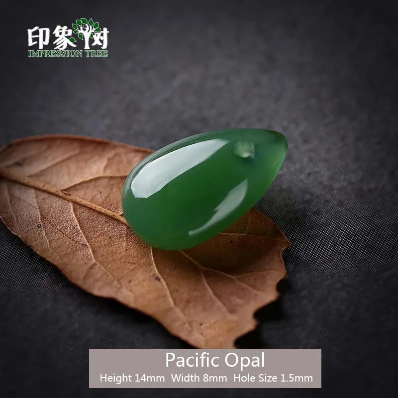 Pacific Opal 10pcs Стеклянные кабошоны в форме капли, 10 шт., 14х8 мм, элегантные подвески ручной работы для ожерелья, фурнитура для самостоятельного изготовления ювелирных украшений, модель 16014 - Цвет: Pacific Opal 10pcs