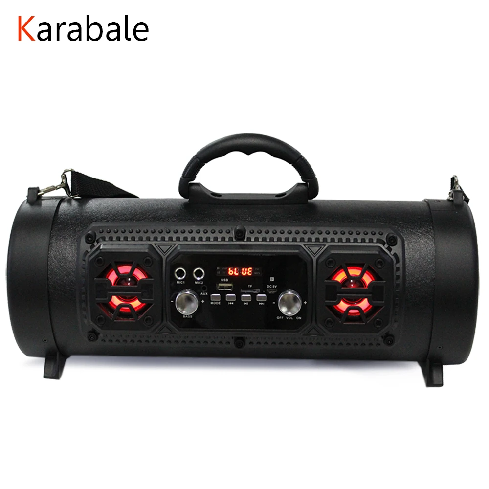 Hifi Портативная Bluetooth колонка fm радио движение KTV 3 звуковых блока беспроводной